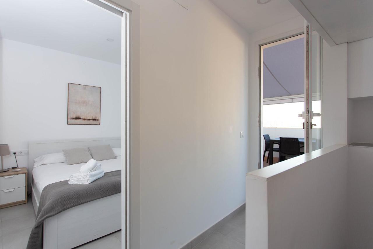 Duplex Penthouse With Terrace By Thegoodtourist Apartment เซบีญา ภายนอก รูปภาพ